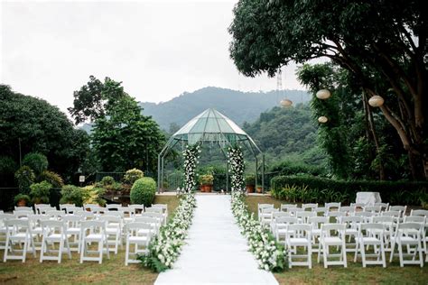 garden wedding package cebu|Chateau de Busay.
